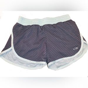 Champion DuoDry Gray and Blue Athletic Shorts